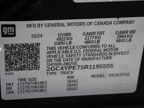 Used 2024 Chevrolet Silverado 2500 LTZ w/ LTZ Convenience Package image 51