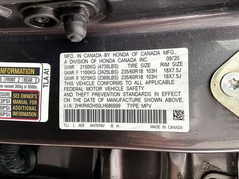 Used 2020 Honda CR-V EX image 16