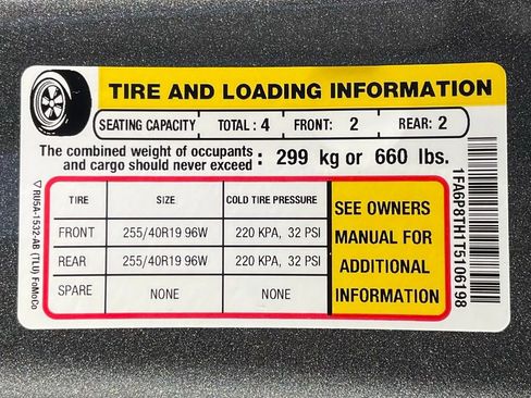New 2026 Ford Mustang Premium image 54