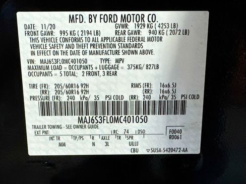 Used 2021 Ford EcoSport S image 23