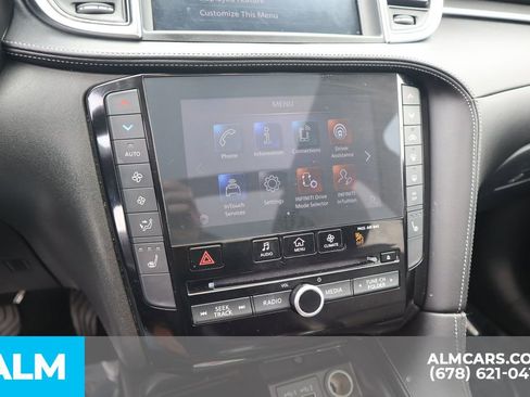 Used 2023 INFINITI QX50 Luxe w/ Accent Package image 35