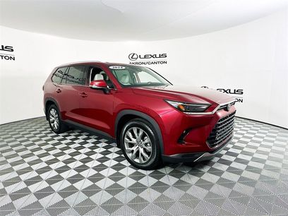 Used 2024 Toyota Grand Highlander Limited