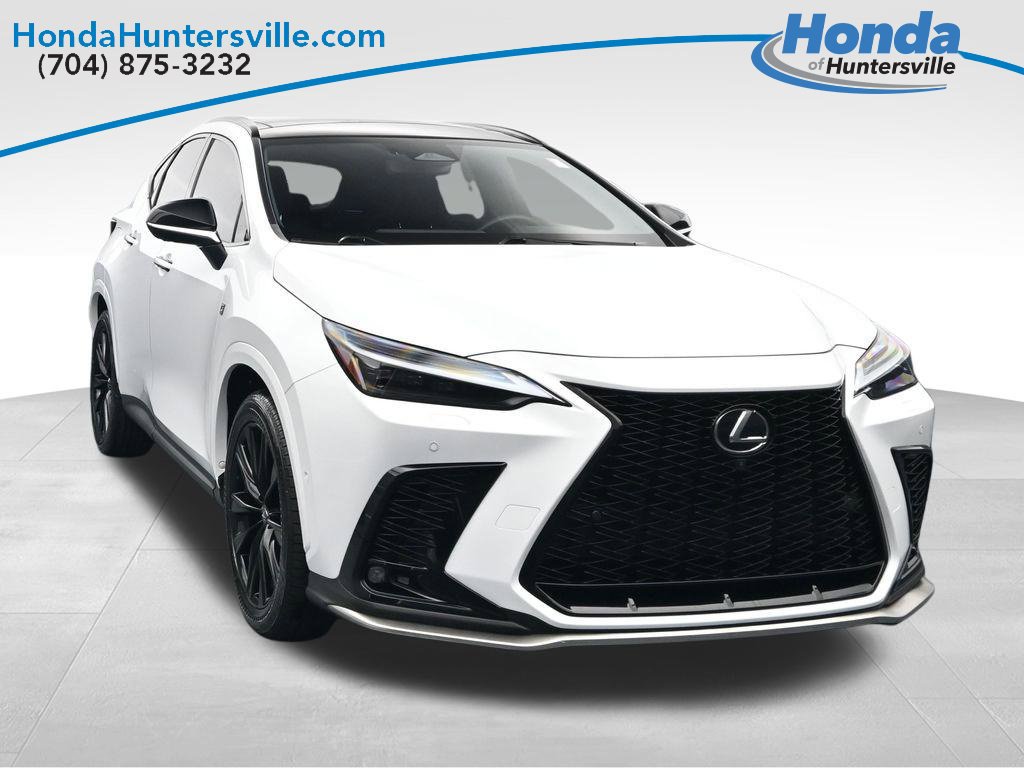 Used 2025 Lexus NX 450h+ F Sport w/ Accessory Package (Z1) AWD/4WD 360° Tour