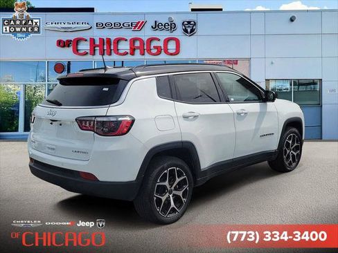 Certified 2025 Jeep Compass Limited AWD/4WD image 4