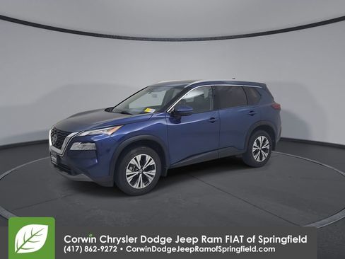 Used 2021 Nissan Rogue SV w/ Premium Package AWD/4WD image 7