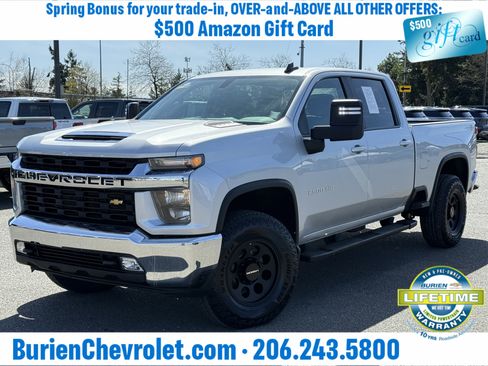 Used 2022 Chevrolet Silverado 2500 LT w/ Convenience Package image 1