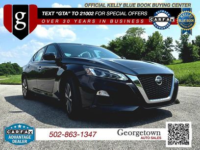 Used 2022 Nissan Altima 2.5 SV