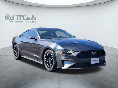 Certified 2020 Ford Mustang Premium