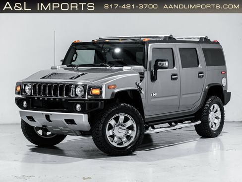 Used 2009 HUMMER H2 Luxury image 2