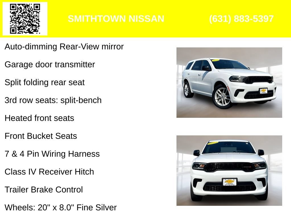 Used 2023 Dodge Durango GT AWD/4WD image 6