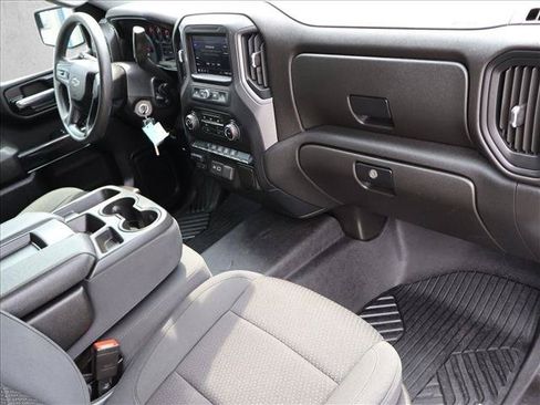 Used 2021 Chevrolet Silverado 1500 Custom Trail Boss w/ Midnight Edition AWD/4WD image 24