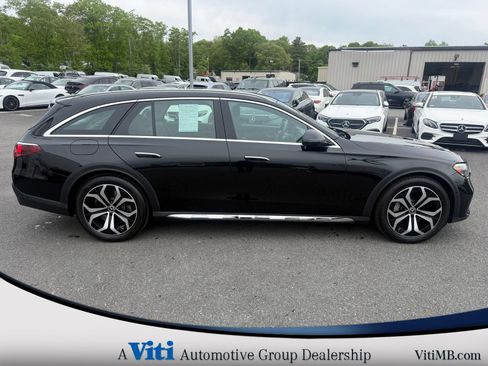 Certified 2025 Mercedes-Benz E 450 4MATIC All-Terrain Wagon image 9