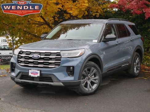 New 2026 Ford Explorer Active w/ Active Comfort Package image 1