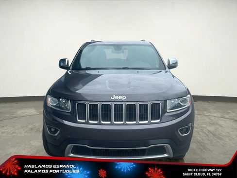 Used 2015 Jeep Grand Cherokee Limited RWD image 9