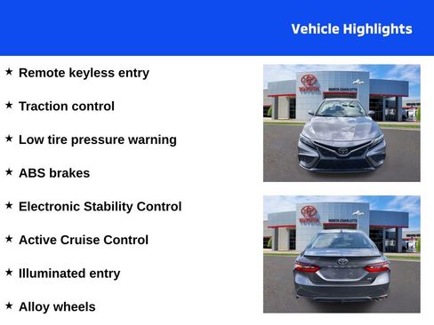 Used 2021 Toyota Camry SE image 4