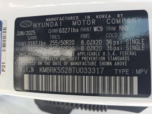 New 2026 Hyundai Palisade Limited FWD image 38