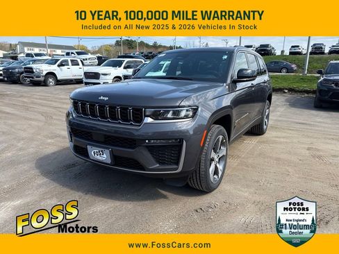 New 2026 Jeep Grand Cherokee L Limited AWD/4WD image 1