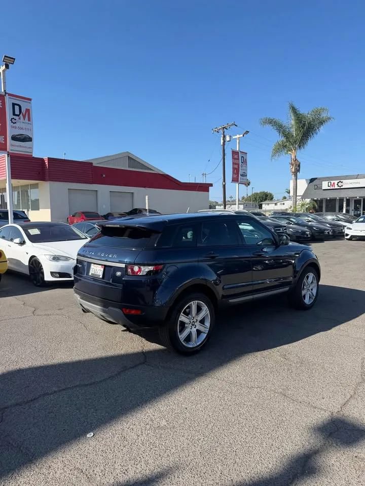 Used 2013 Land Rover Range Rover Evoque Pure Plus AWD/4WD image 4