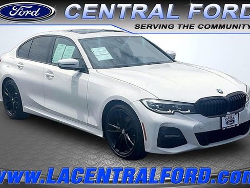 Used 2020 BMW 330i Sedan w/ M Sport Package RWD image 1