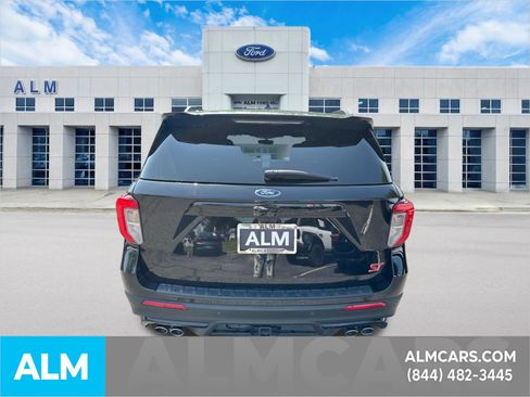 Certified 2022 Ford Explorer ST w/ Equipment Group 401A AWD/4WD image 6