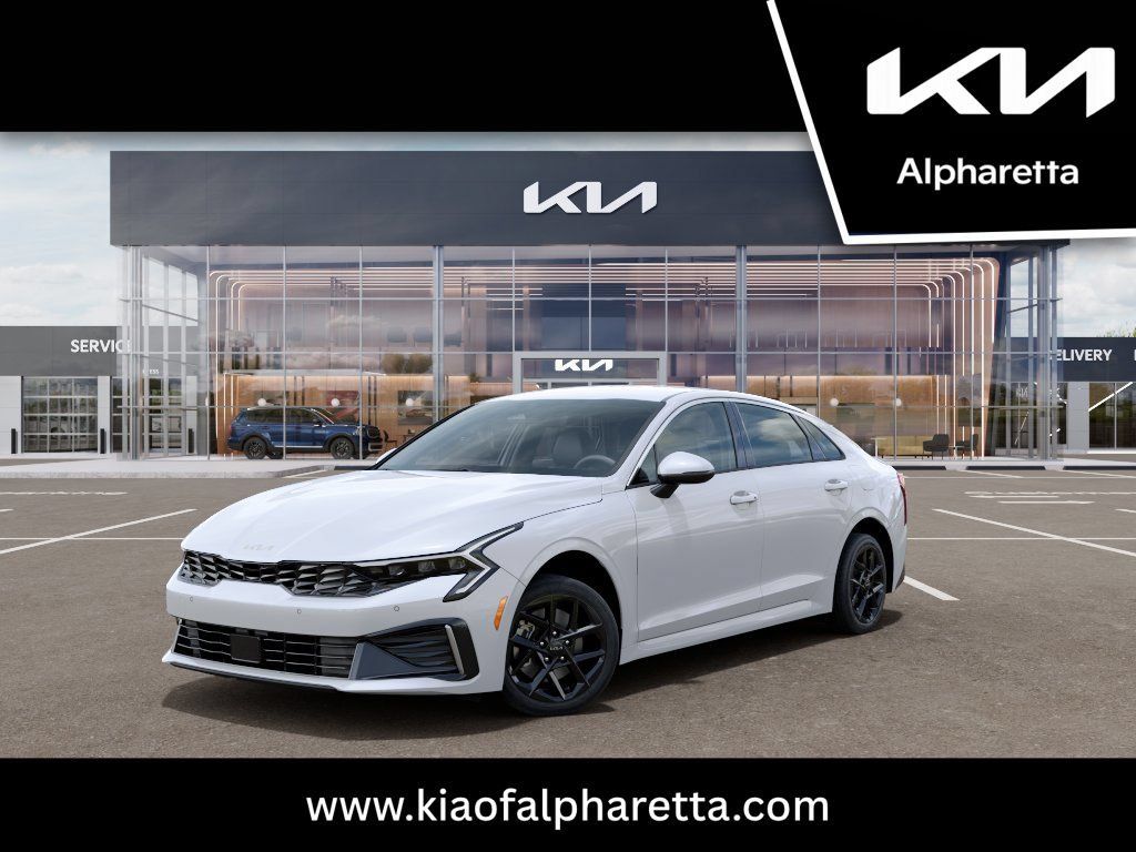 New 2026 Kia K5 LXS FWD image 1