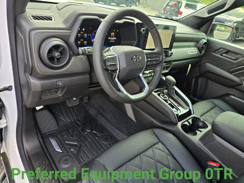 New 2026 Chevrolet Colorado Trail Boss AWD/4WD image 23