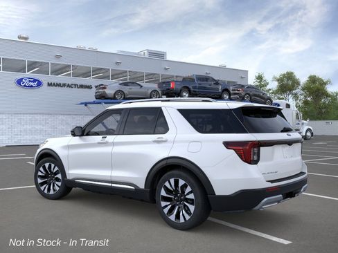 New 2026 Ford Explorer Platinum AWD/4WD image 6