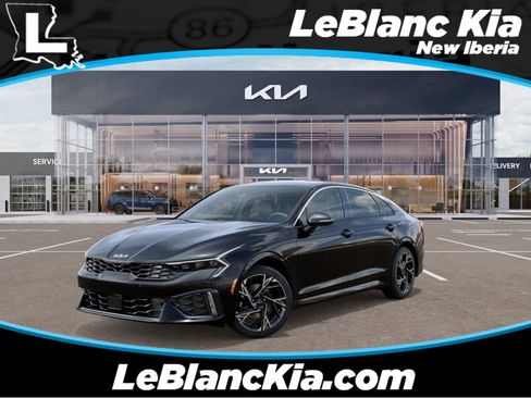 New 2026 Kia K5 GT-Line w/ GT-Line Red Interior Package image 1