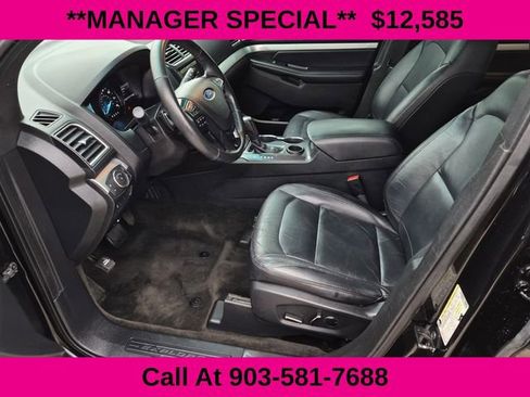 Used 2016 Ford Explorer XLT w/ Equipment Group 202A image 23