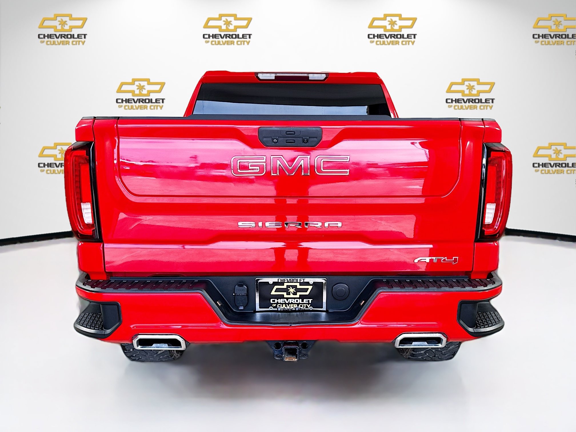 Used 2021 GMC Sierra 1500 AT4 AWD/4WD image 7