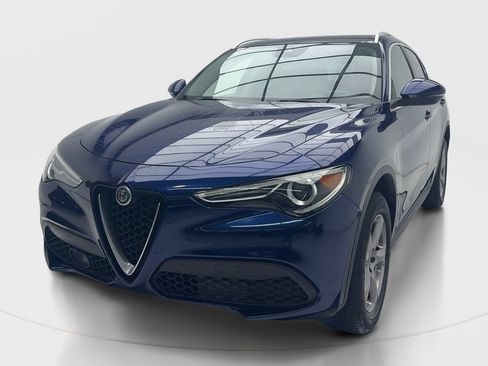 Used 2021 Alfa Romeo Stelvio Sprint w/ Sun & Sound Package RWD image 4