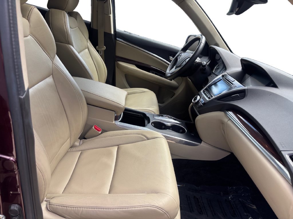 Used 2016 Acura MDX w/ Technology Package AWD/4WD image 15