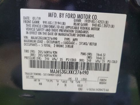 Used 2019 Ford EcoSport SE AWD/4WD image 33