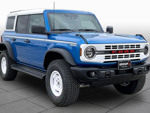 New 2026 Ford Bronco Heritage Edition AWD/4WD image 2