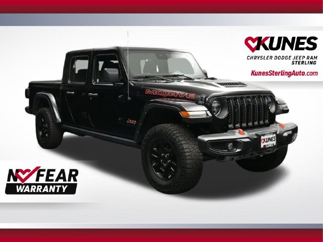 Certified 2021 Jeep Gladiator Mojave AWD/4WD image 1