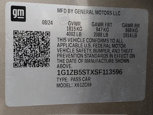 Used 2025 Chevrolet Malibu LS FWD image 33