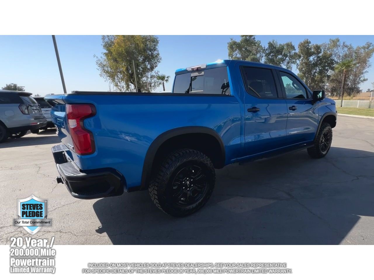 Used 2022 Chevrolet Silverado 1500 ZR2 w/ Technology Package AWD/4WD image 13