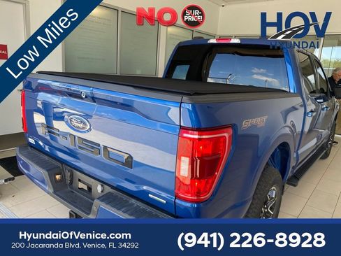 Used 2023 Ford F150 XLT w/ Equipment Group 302A High AWD/4WD image 62
