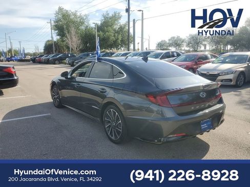 Used 2023 Hyundai Sonata Limited w/ Cargo Package FWD image 7