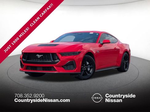 Used 2025 Ford Mustang GT RWD image 1