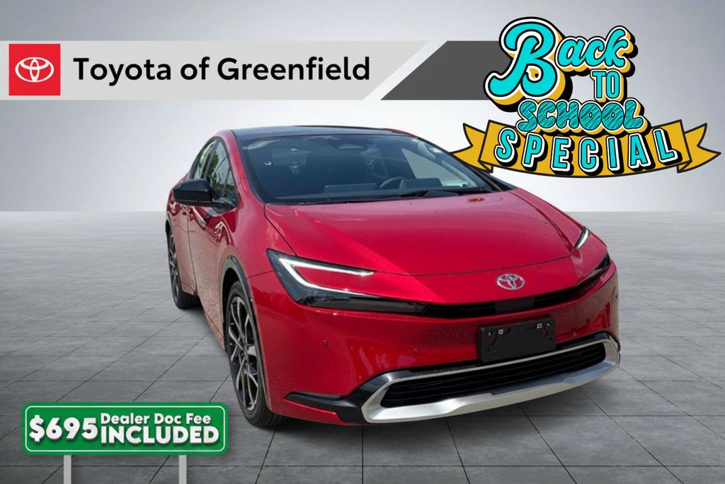 New 2026 Toyota Prius Plug-In Hybrid FWD image 1
