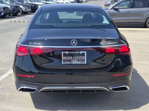 Certified 2025 Mercedes-Benz E 350 4MATIC Sedan image 4
