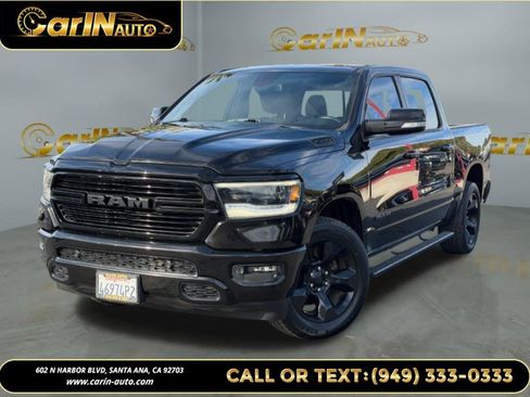 Used 2019 RAM 1500 Big Horn image 1