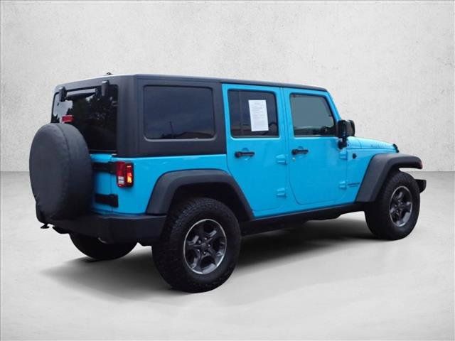 Used 2017 Jeep Wrangler Unlimited Rubicon AWD/4WD image 4