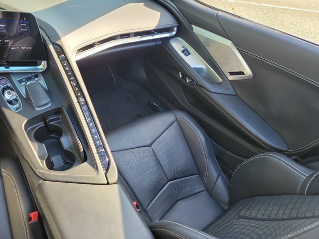 Used 2020 Chevrolet Corvette Stingray Premium Conv w/ 3LT Preferred Equipment Group RWD image 21