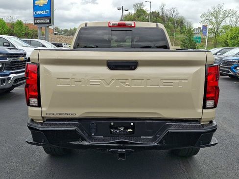 Used 2024 Chevrolet Colorado Trail Boss w/ Advanced Trailering Package AWD/4WD image 5
