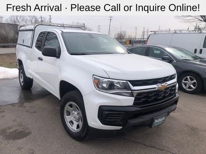 Used 2022 Chevrolet Colorado W/T w/ WT Convenience Package