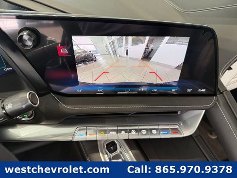 New 2026 Chevrolet Corvette E-Ray w/ ZER Performance Package AWD/4WD image 14