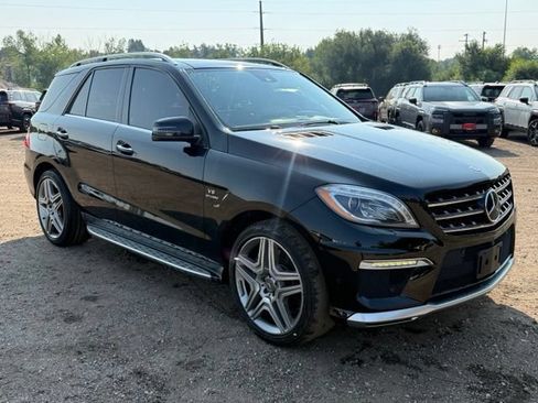 Used 2014 Mercedes-Benz ML 63 AMG 4MATIC image 8
