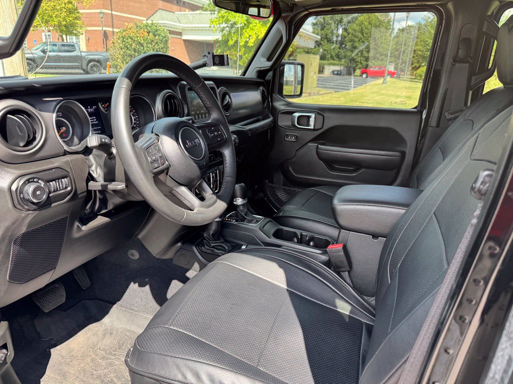 Used 2022 Jeep Wrangler Unlimited Sport AWD/4WD image 12
